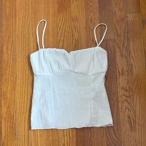 PULL&BEAR Elegant White Women's Top